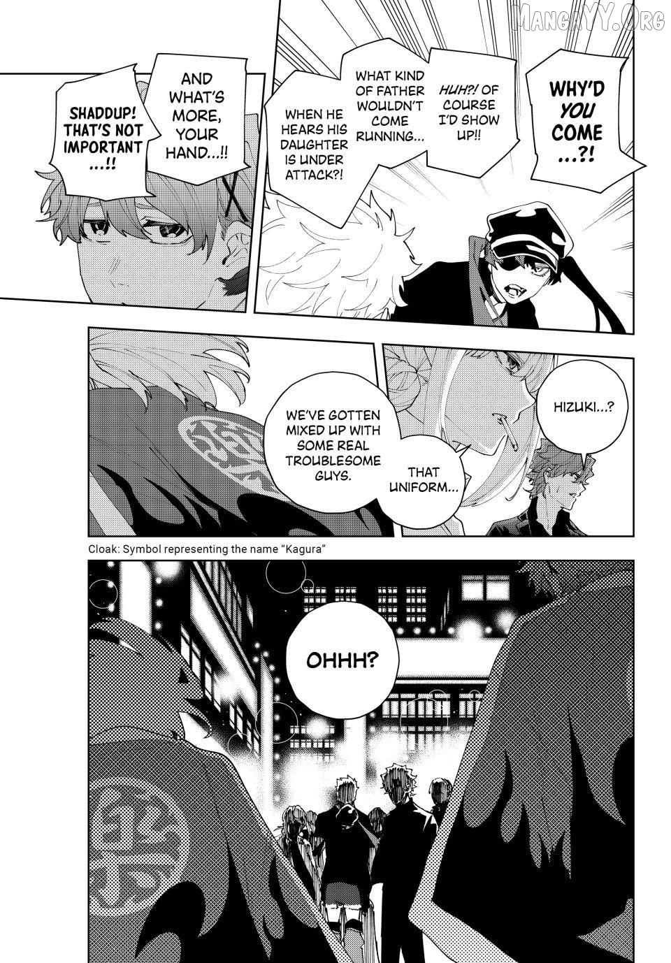 K-9: Keishichou Kouanbu Kouan Dai-9-Ka Inou Taisaku Gakari Chapter 31 - page 14