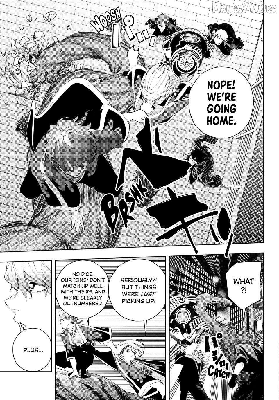 K-9: Keishichou Kouanbu Kouan Dai-9-Ka Inou Taisaku Gakari Chapter 31 - page 16