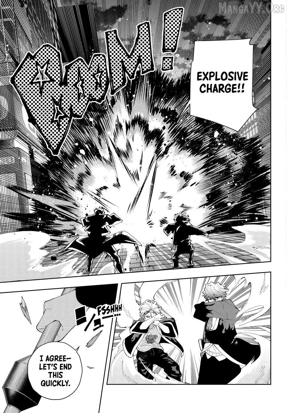 K-9: Keishichou Kouanbu Kouan Dai-9-Ka Inou Taisaku Gakari Chapter 31 - page 4