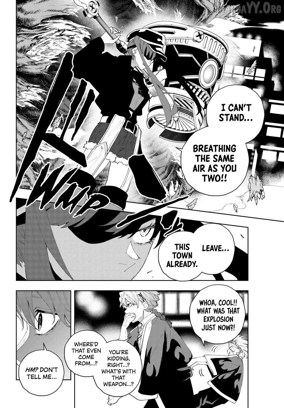 K-9: Keishichou Kouanbu Kouan Dai-9-Ka Inou Taisaku Gakari Chapter 31 - page 5