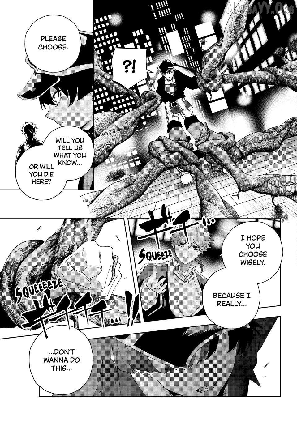 K-9: Keishichou Kouanbu Kouan Dai-9-Ka Inou Taisaku Gakari Chapter 31 - page 8
