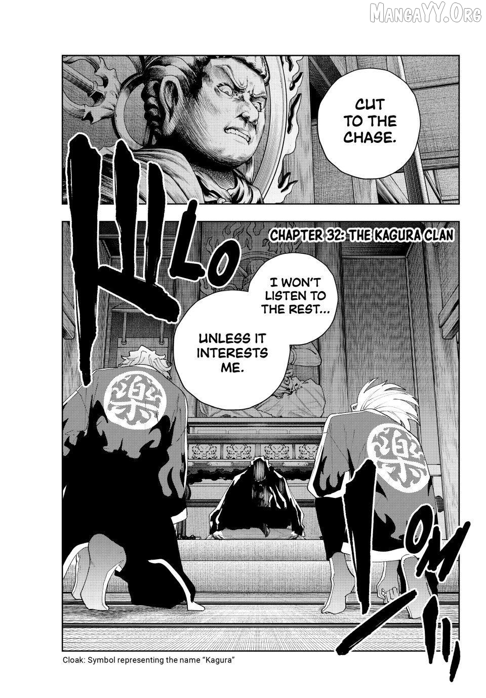 K-9: Keishichou Kouanbu Kouan Dai-9-Ka Inou Taisaku Gakari Chapter 32 - page 1