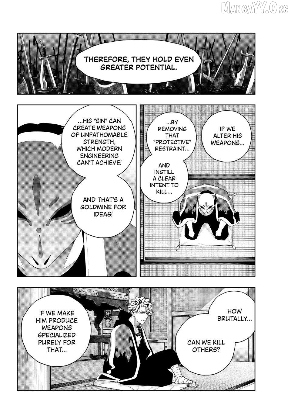K-9: Keishichou Kouanbu Kouan Dai-9-Ka Inou Taisaku Gakari Chapter 32 - page 10