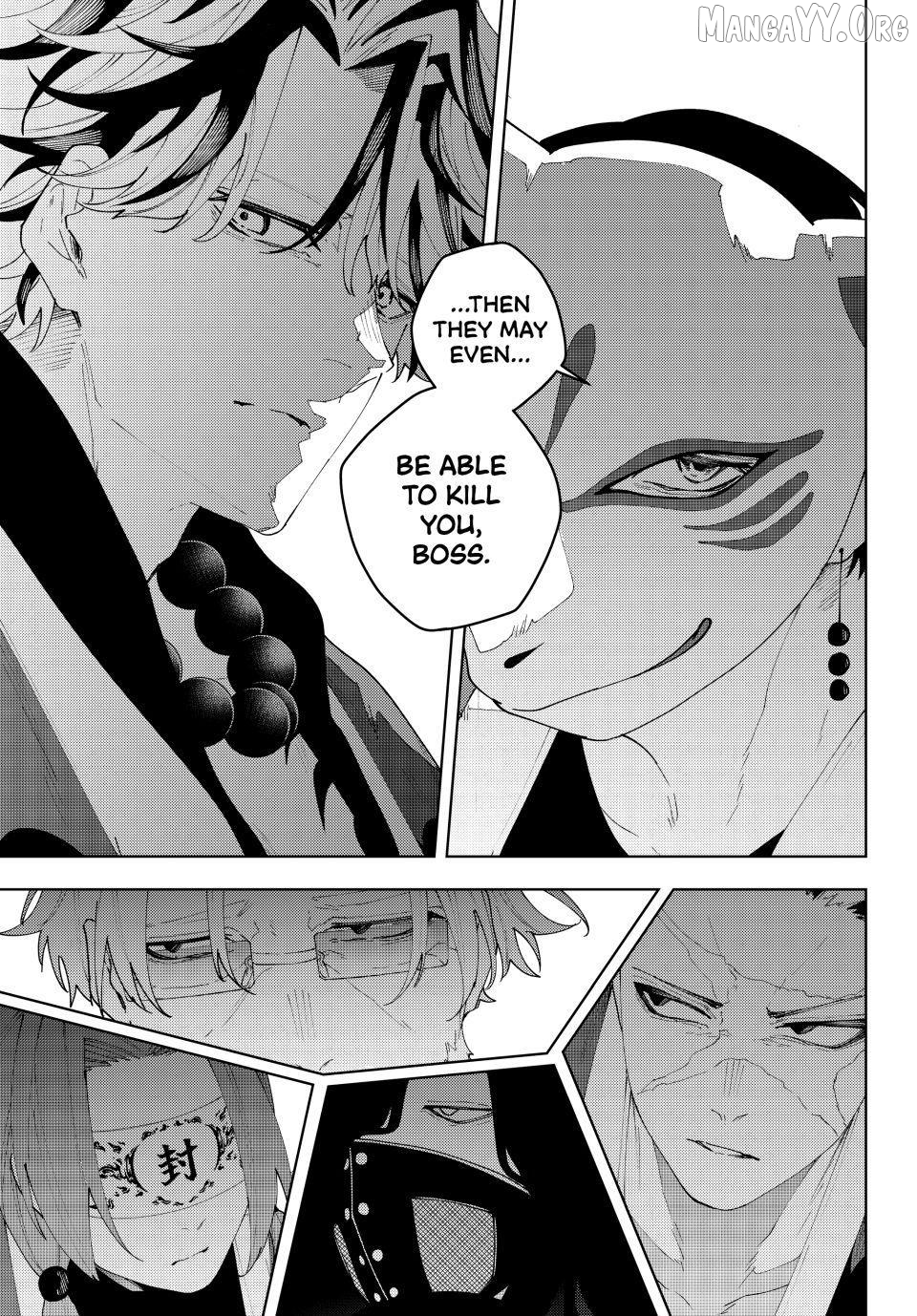 K-9: Keishichou Kouanbu Kouan Dai-9-Ka Inou Taisaku Gakari Chapter 32 - page 11