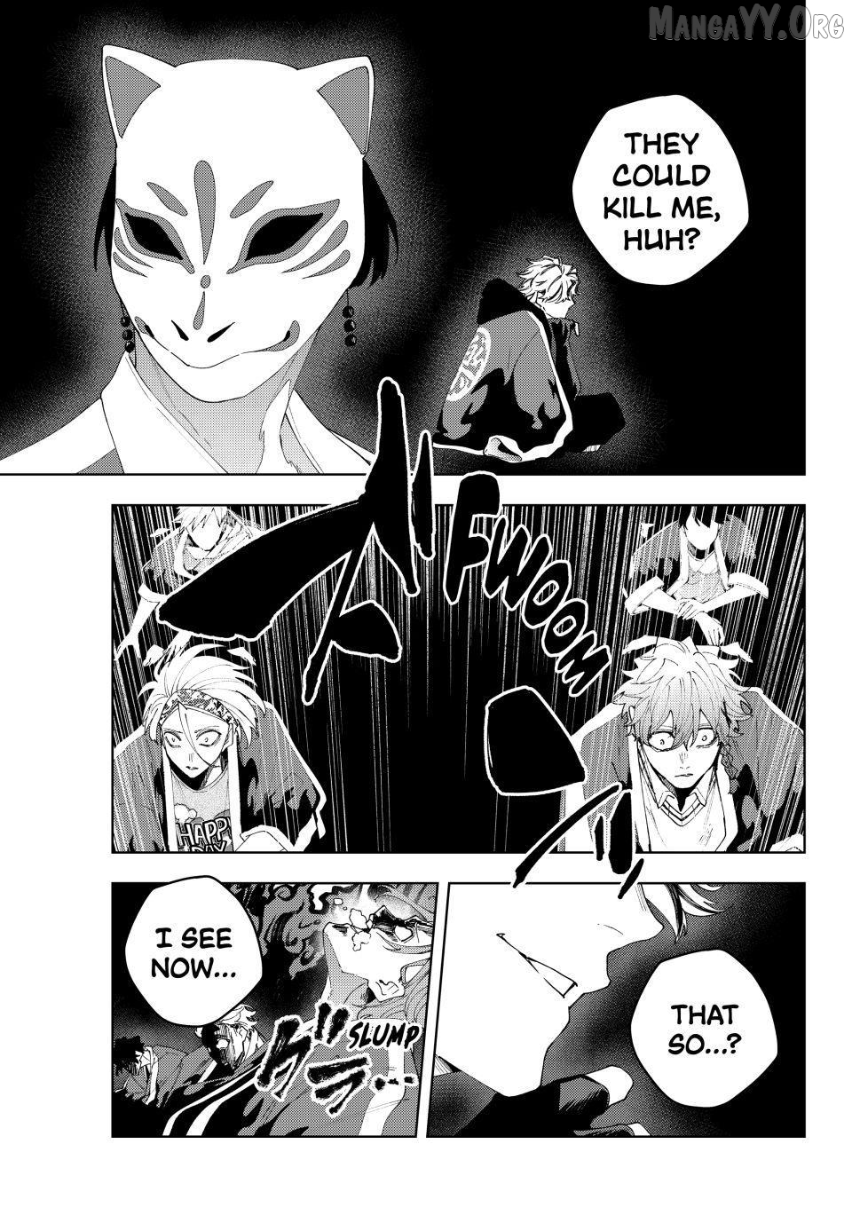 K-9: Keishichou Kouanbu Kouan Dai-9-Ka Inou Taisaku Gakari Chapter 32 - page 13