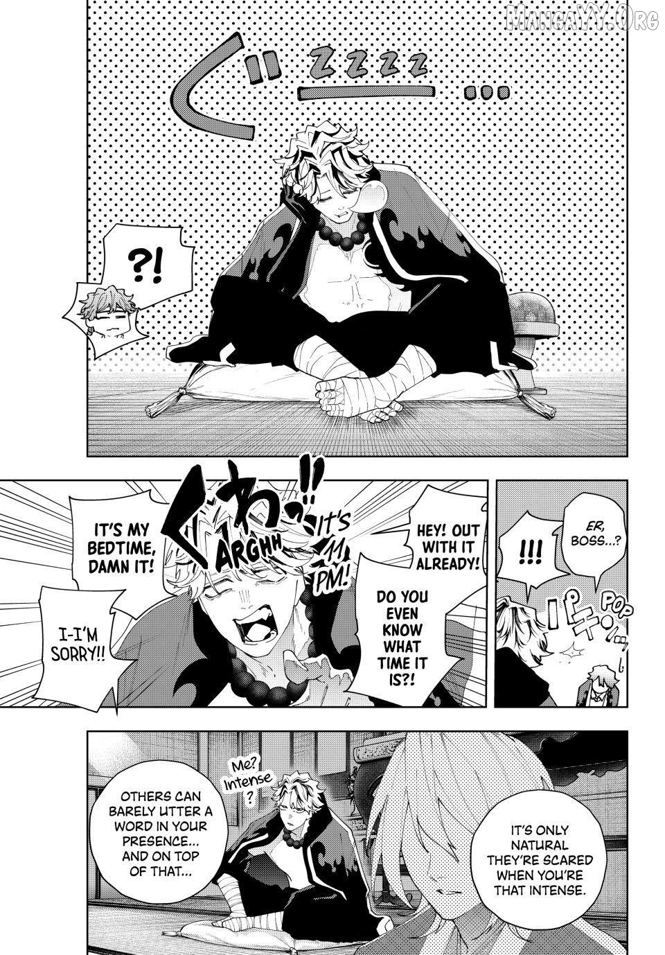 K-9: Keishichou Kouanbu Kouan Dai-9-Ka Inou Taisaku Gakari Chapter 32 - page 3