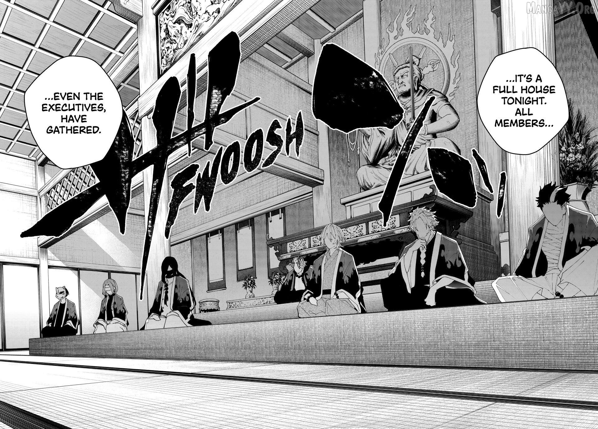 K-9: Keishichou Kouanbu Kouan Dai-9-Ka Inou Taisaku Gakari Chapter 32 - page 4