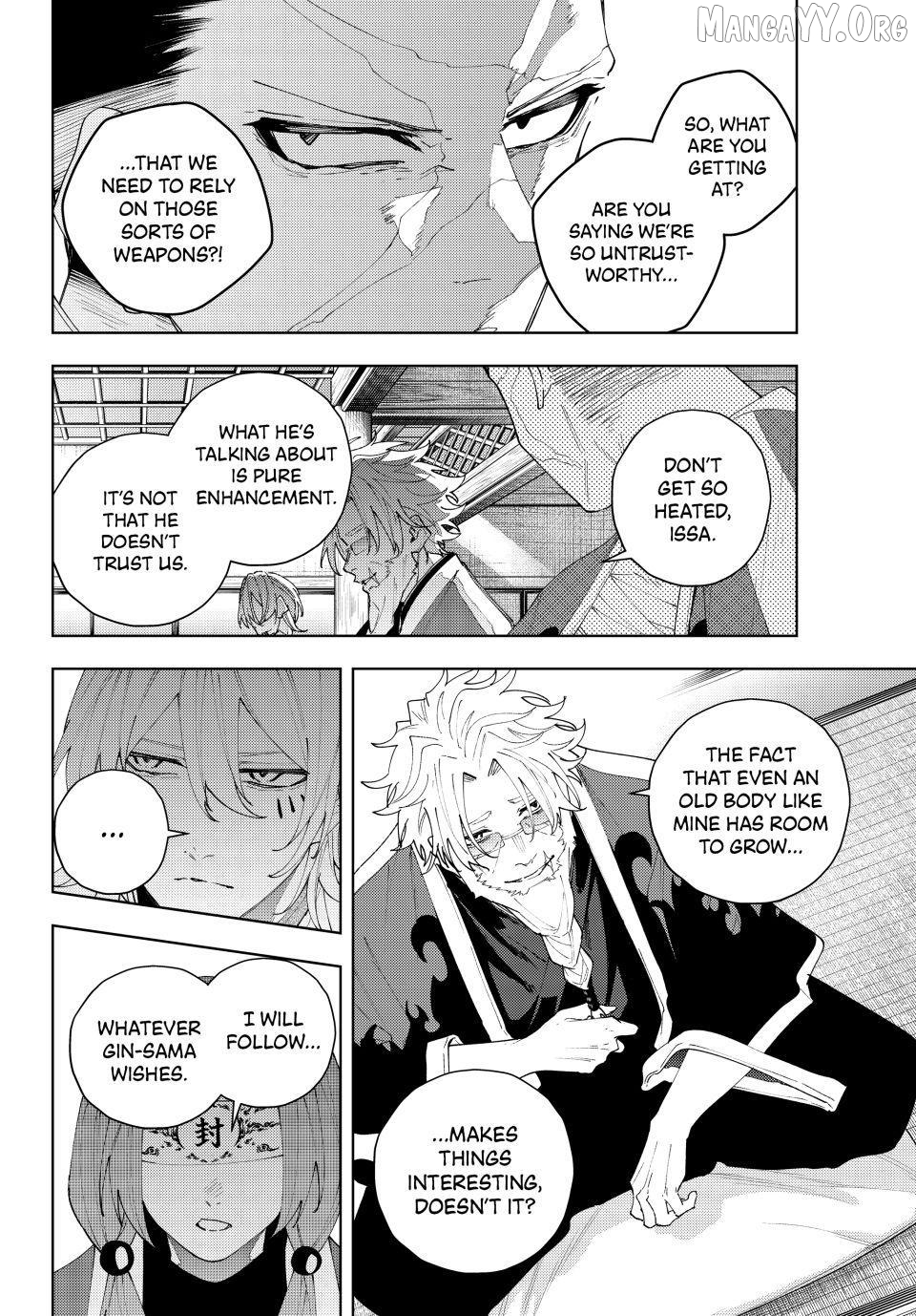 K-9: Keishichou Kouanbu Kouan Dai-9-Ka Inou Taisaku Gakari Chapter 32 - page 8
