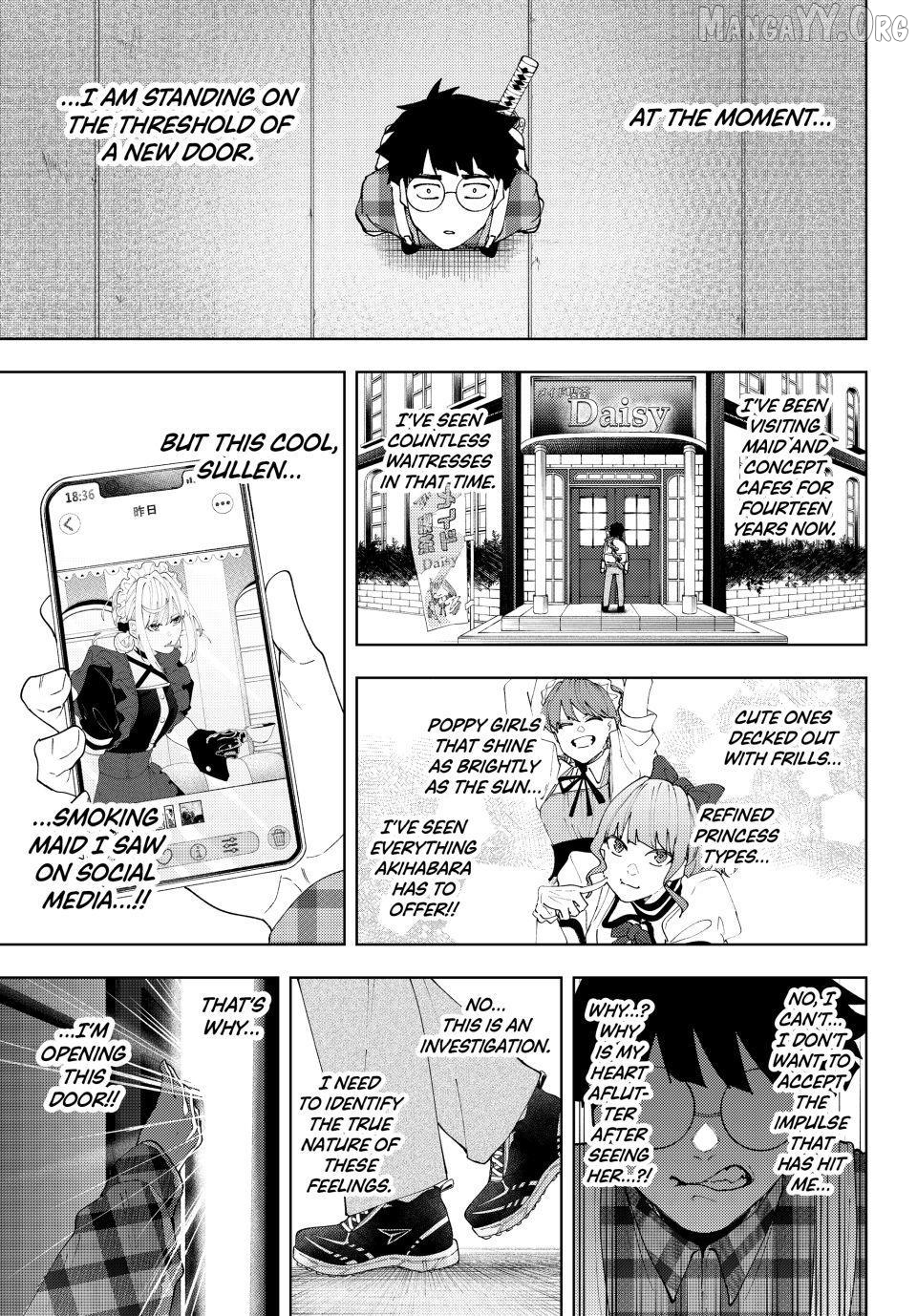 K-9: Keishichou Kouanbu Kouan Dai-9-Ka Inou Taisaku Gakari Chapter 33 - page 1
