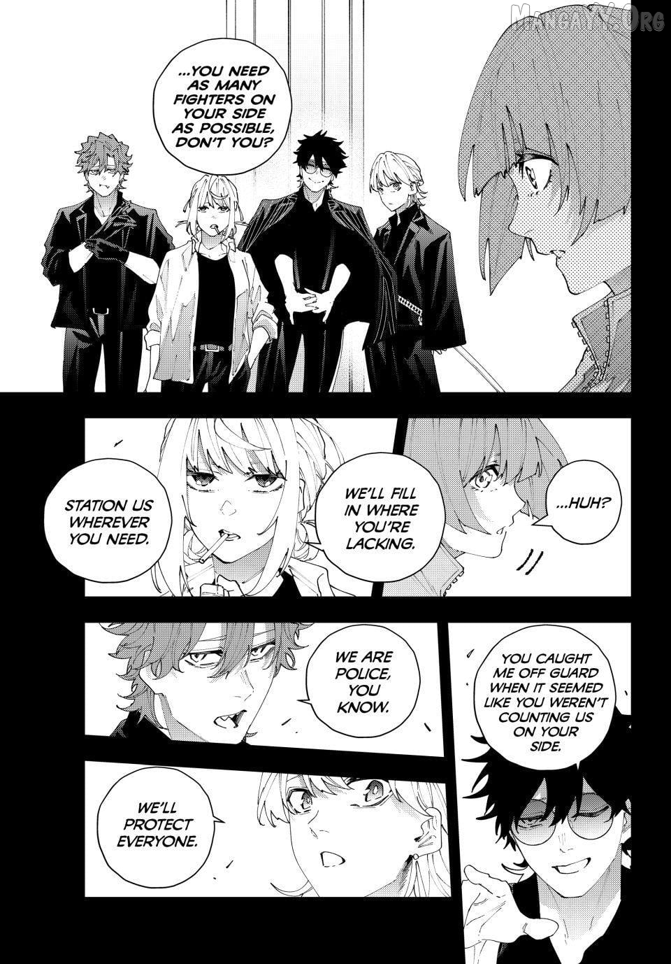K-9: Keishichou Kouanbu Kouan Dai-9-Ka Inou Taisaku Gakari Chapter 33 - page 11