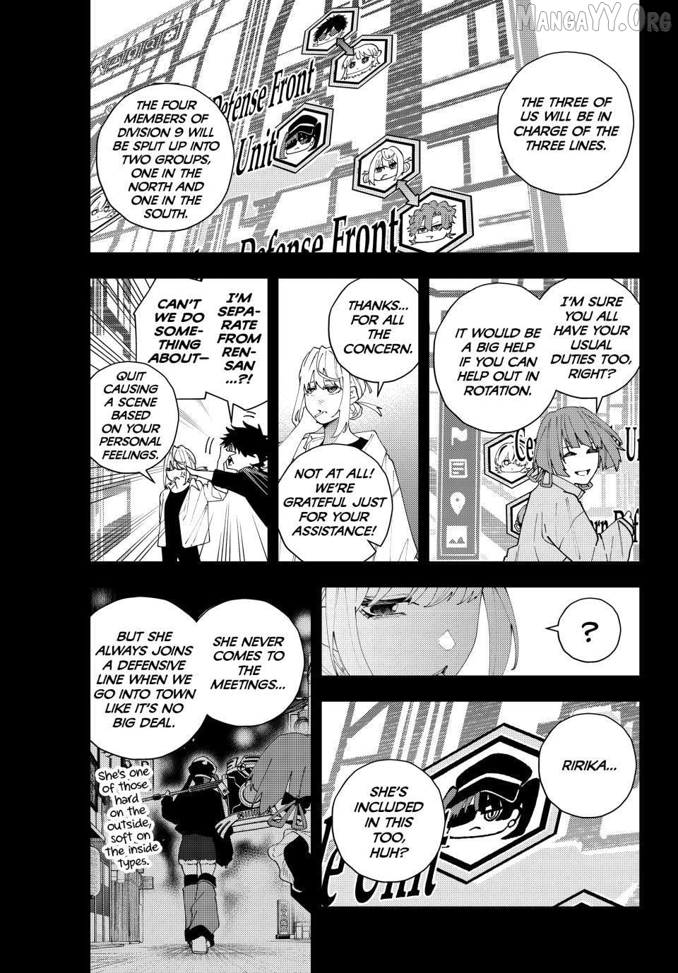 K-9: Keishichou Kouanbu Kouan Dai-9-Ka Inou Taisaku Gakari Chapter 33 - page 13