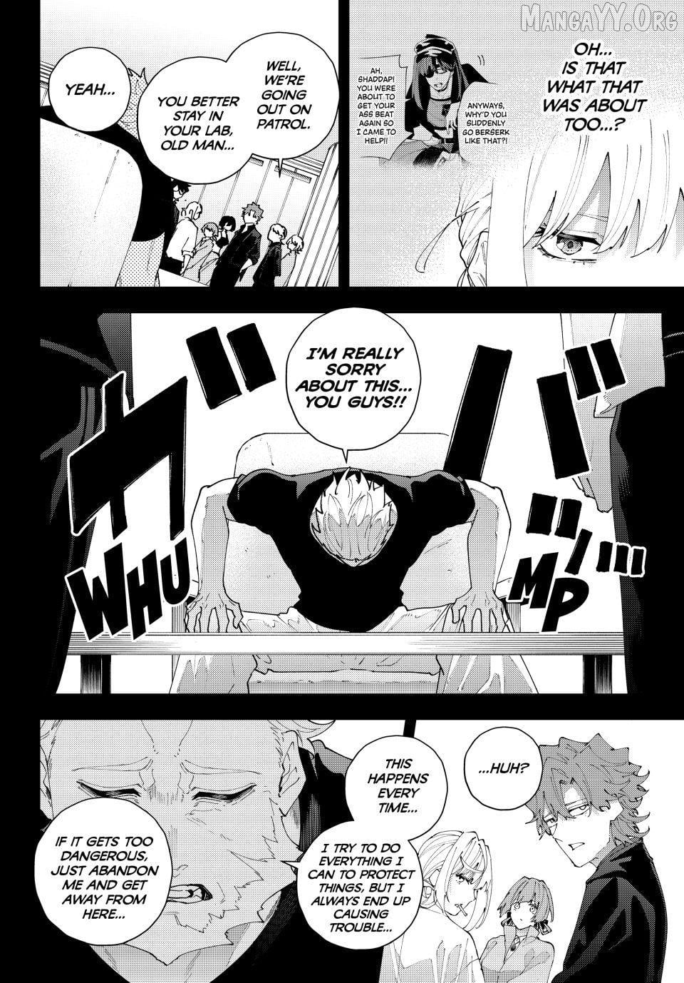K-9: Keishichou Kouanbu Kouan Dai-9-Ka Inou Taisaku Gakari Chapter 33 - page 14
