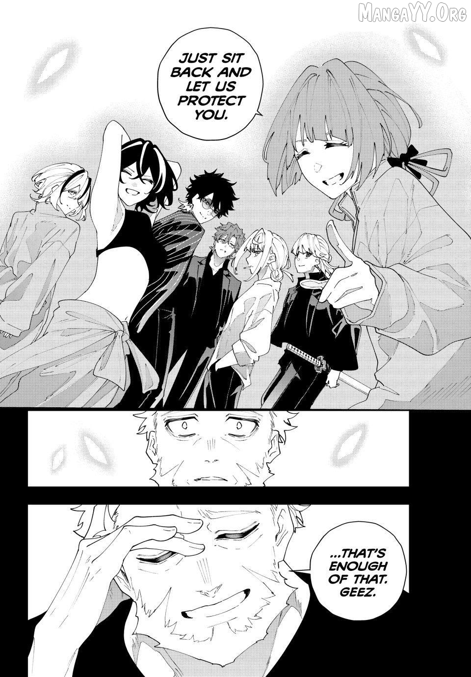 K-9: Keishichou Kouanbu Kouan Dai-9-Ka Inou Taisaku Gakari Chapter 33 - page 16