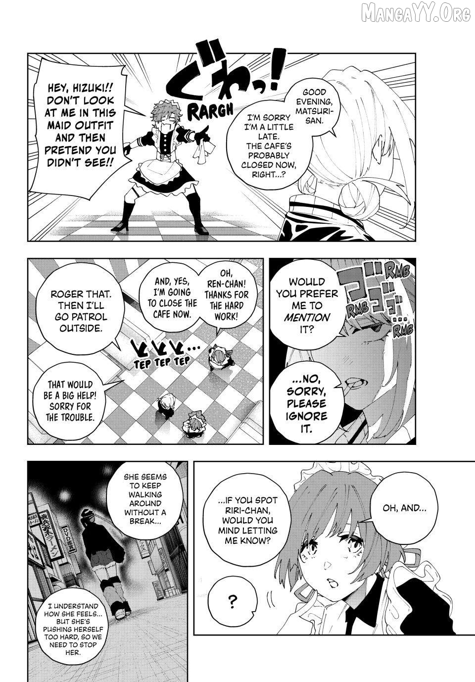 K-9: Keishichou Kouanbu Kouan Dai-9-Ka Inou Taisaku Gakari Chapter 33 - page 18