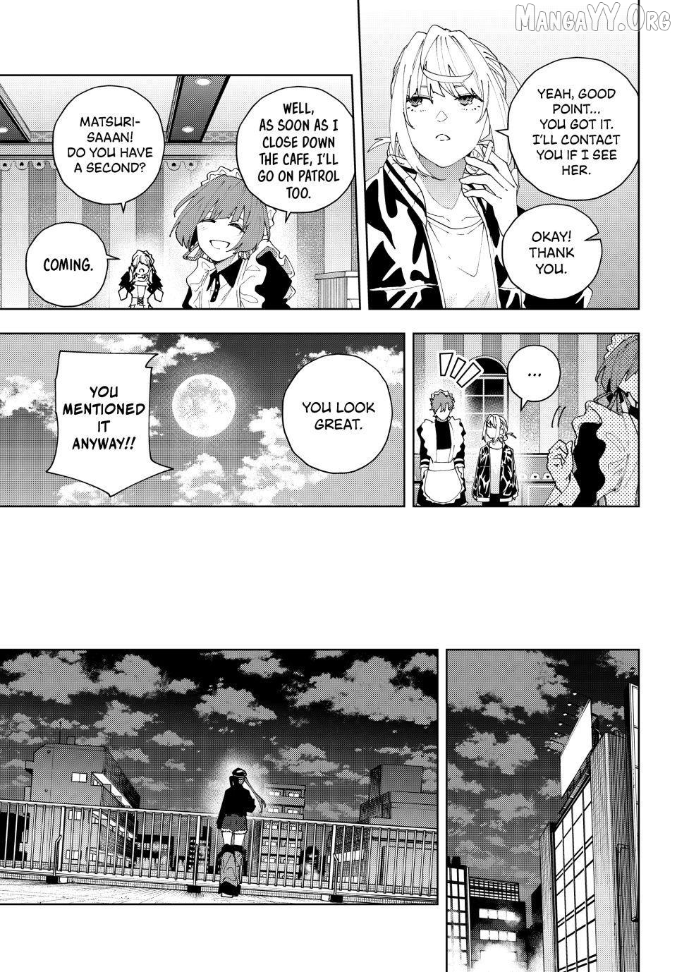 K-9: Keishichou Kouanbu Kouan Dai-9-Ka Inou Taisaku Gakari Chapter 33 - page 19