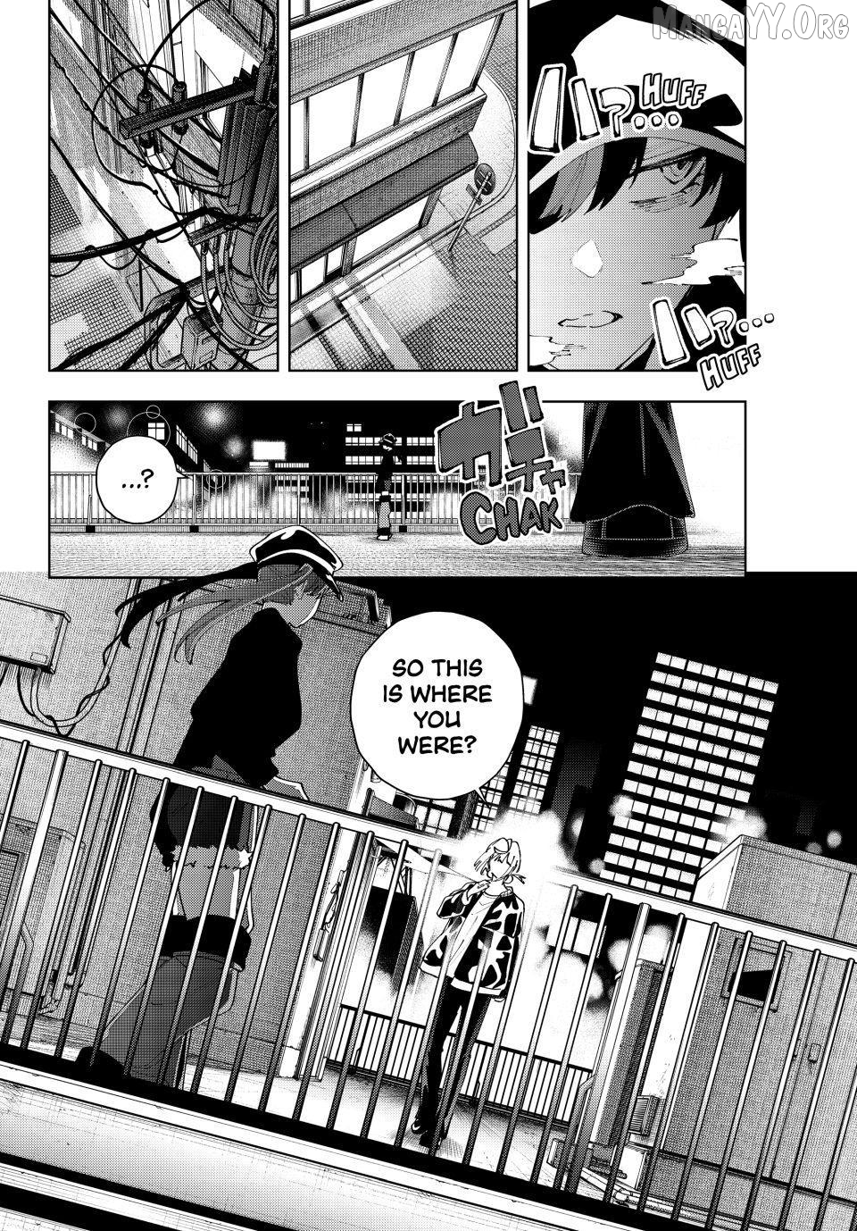 K-9: Keishichou Kouanbu Kouan Dai-9-Ka Inou Taisaku Gakari Chapter 33 - page 20
