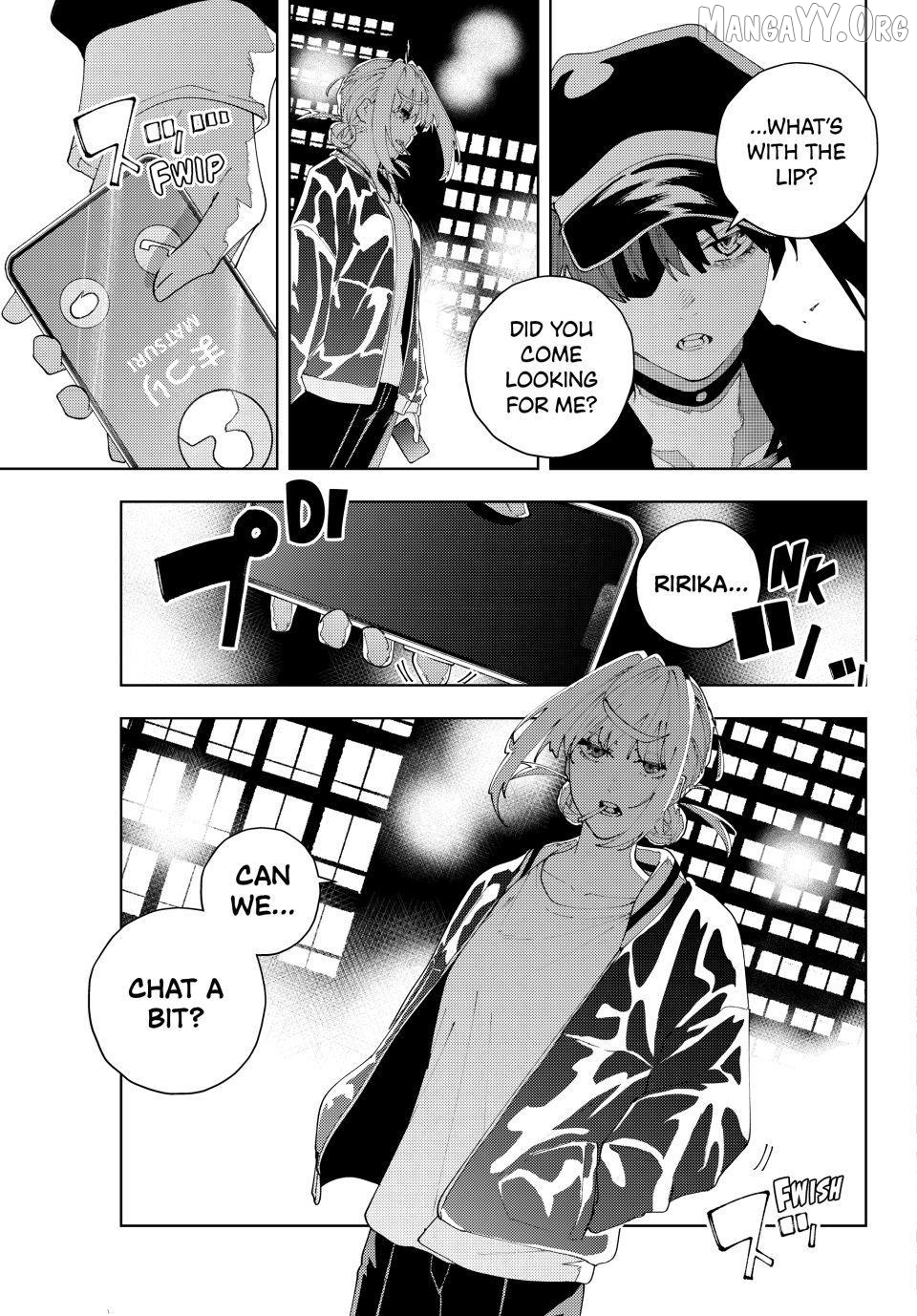 K-9: Keishichou Kouanbu Kouan Dai-9-Ka Inou Taisaku Gakari Chapter 33 - page 21