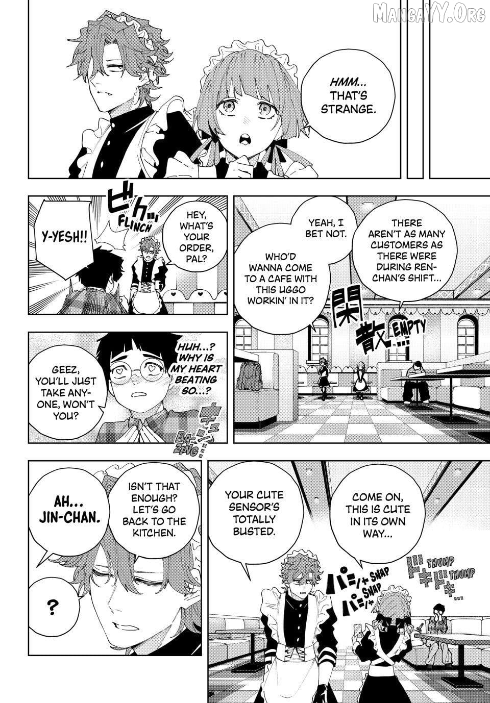 K-9: Keishichou Kouanbu Kouan Dai-9-Ka Inou Taisaku Gakari Chapter 33 - page 4