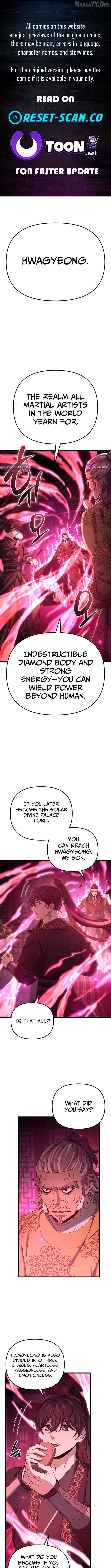 Reincarnation of the Martial God Chapter 44 - page 1
