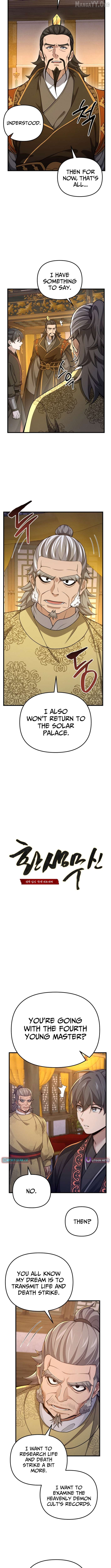 Reincarnation of the Martial God Chapter 44 - page 8