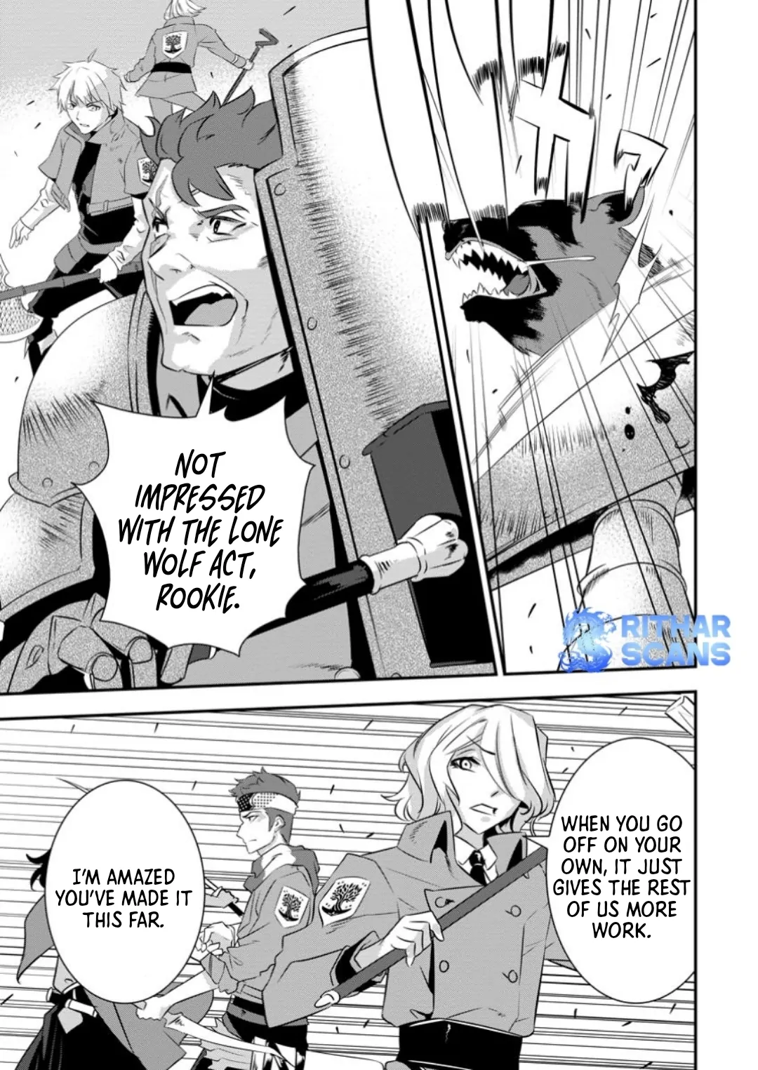 S-kyuu Party kara Tsuihou Sareta Karyuudo, Jitsuha Sekai Saikyou: Shatei 9999 no Otoko, Teikoku no Sogekishu Toshite Musou Suru Chapter 7.1 - page 9