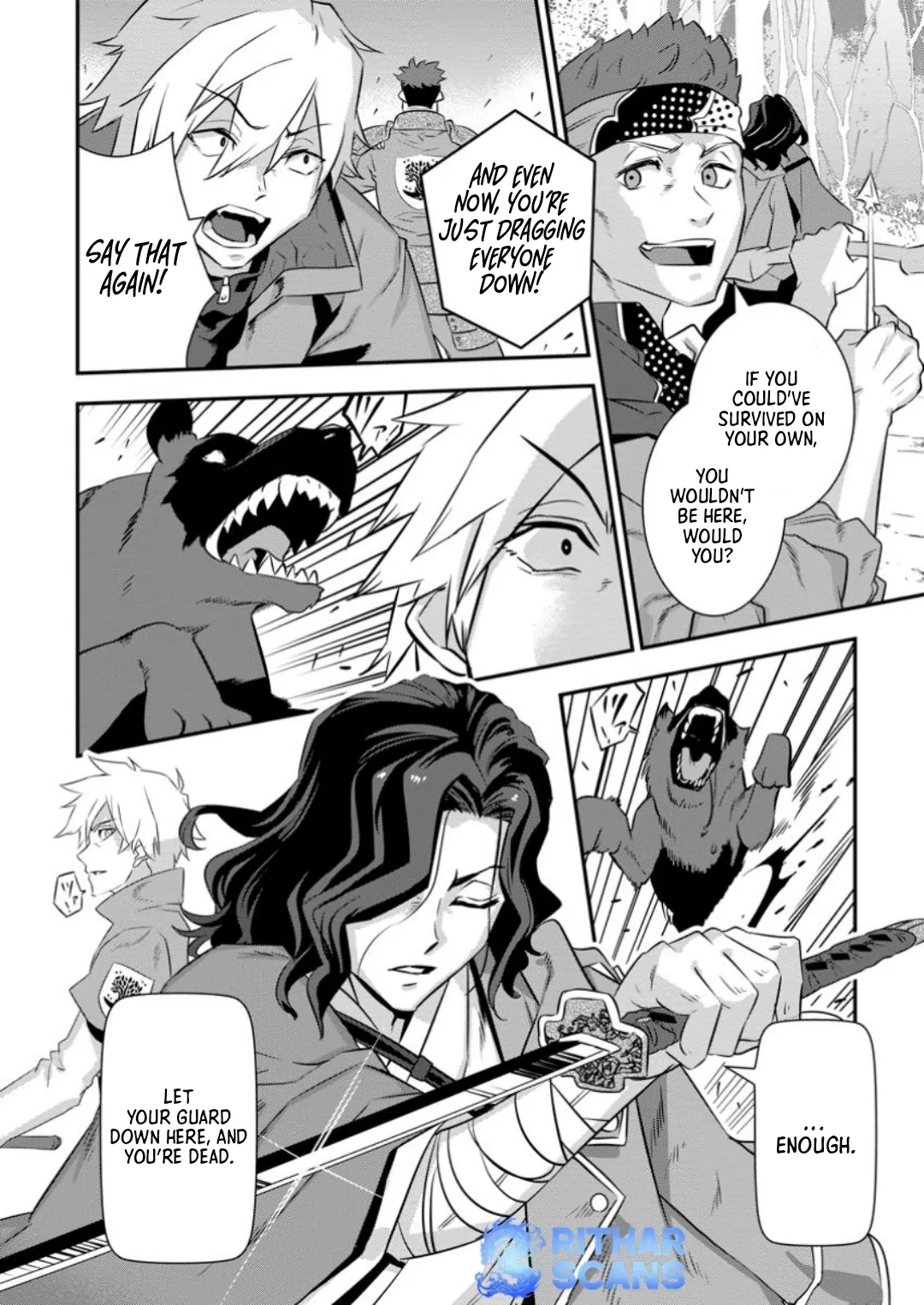 S-kyuu Party kara Tsuihou Sareta Karyuudo, Jitsuha Sekai Saikyou: Shatei 9999 no Otoko, Teikoku no Sogekishu Toshite Musou Suru Chapter 7.1 - page 10