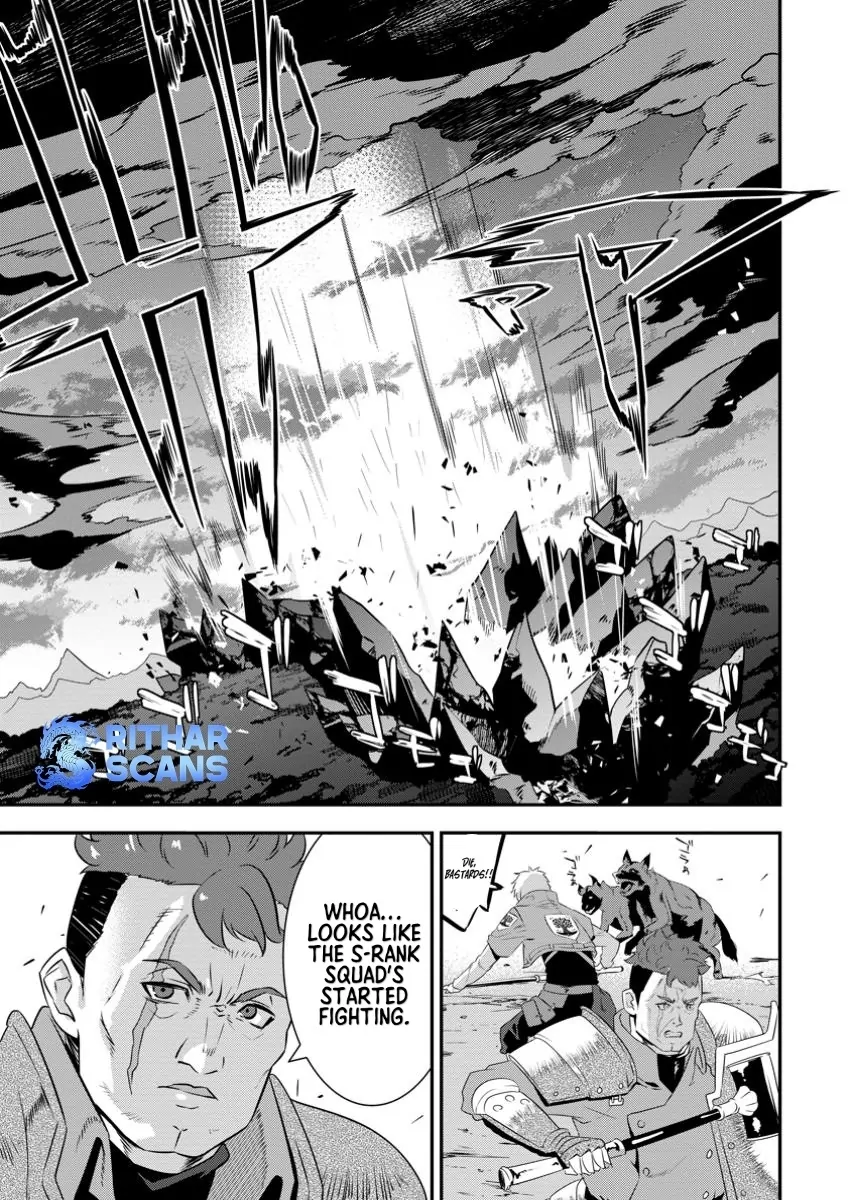 S-kyuu Party kara Tsuihou Sareta Karyuudo, Jitsuha Sekai Saikyou: Shatei 9999 no Otoko, Teikoku no Sogekishu Toshite Musou Suru Chapter 7.1 - page 5