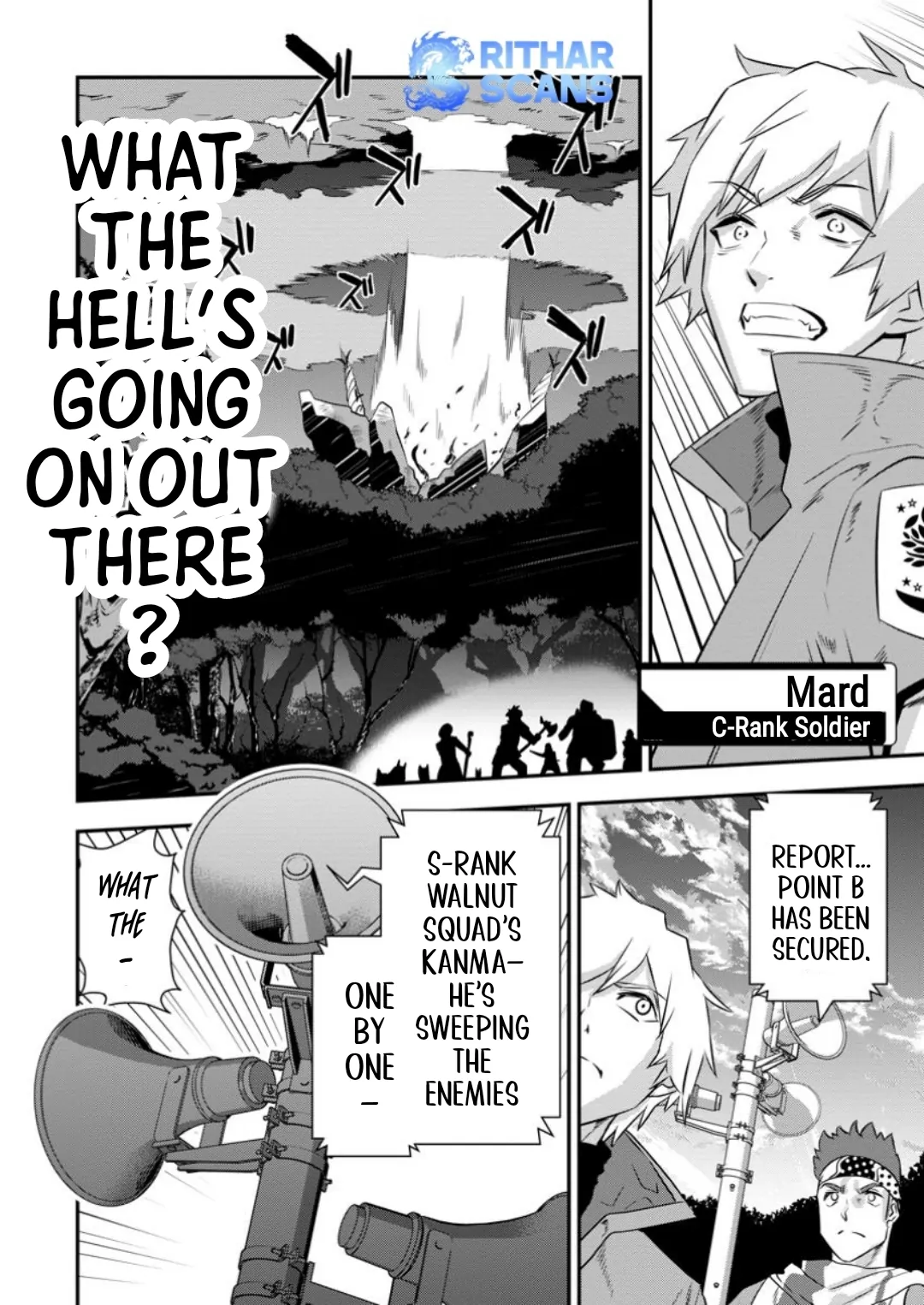 S-kyuu Party kara Tsuihou Sareta Karyuudo, Jitsuha Sekai Saikyou: Shatei 9999 no Otoko, Teikoku no Sogekishu Toshite Musou Suru Chapter 7.1 - page 6