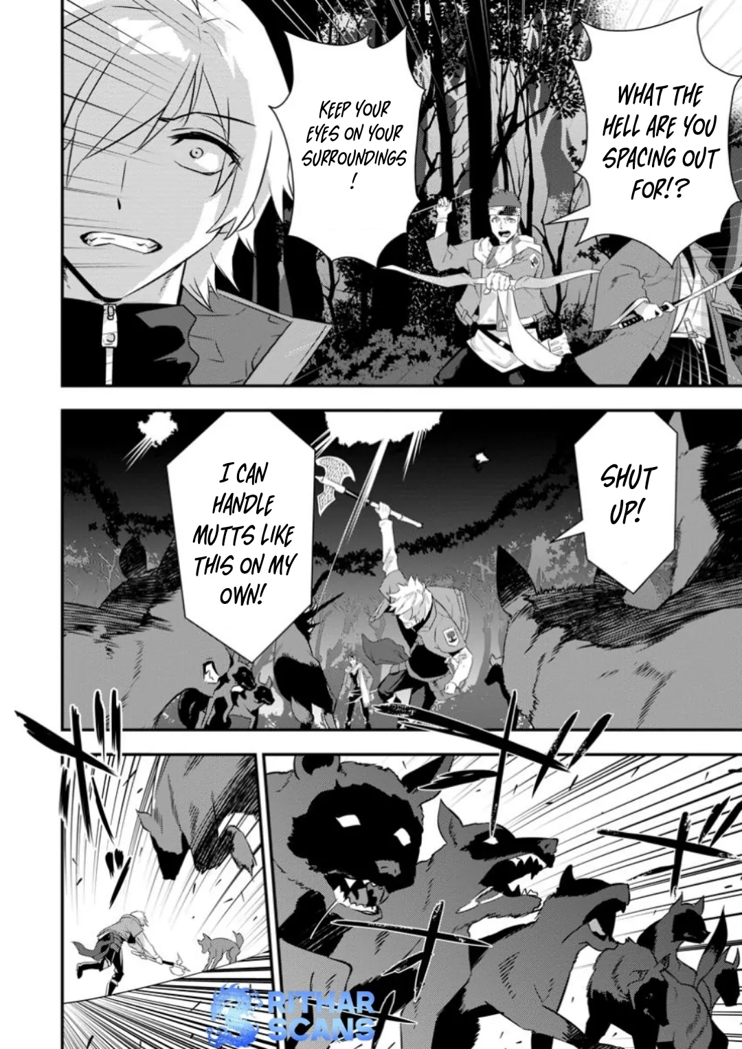 S-kyuu Party kara Tsuihou Sareta Karyuudo, Jitsuha Sekai Saikyou: Shatei 9999 no Otoko, Teikoku no Sogekishu Toshite Musou Suru Chapter 7.1 - page 8