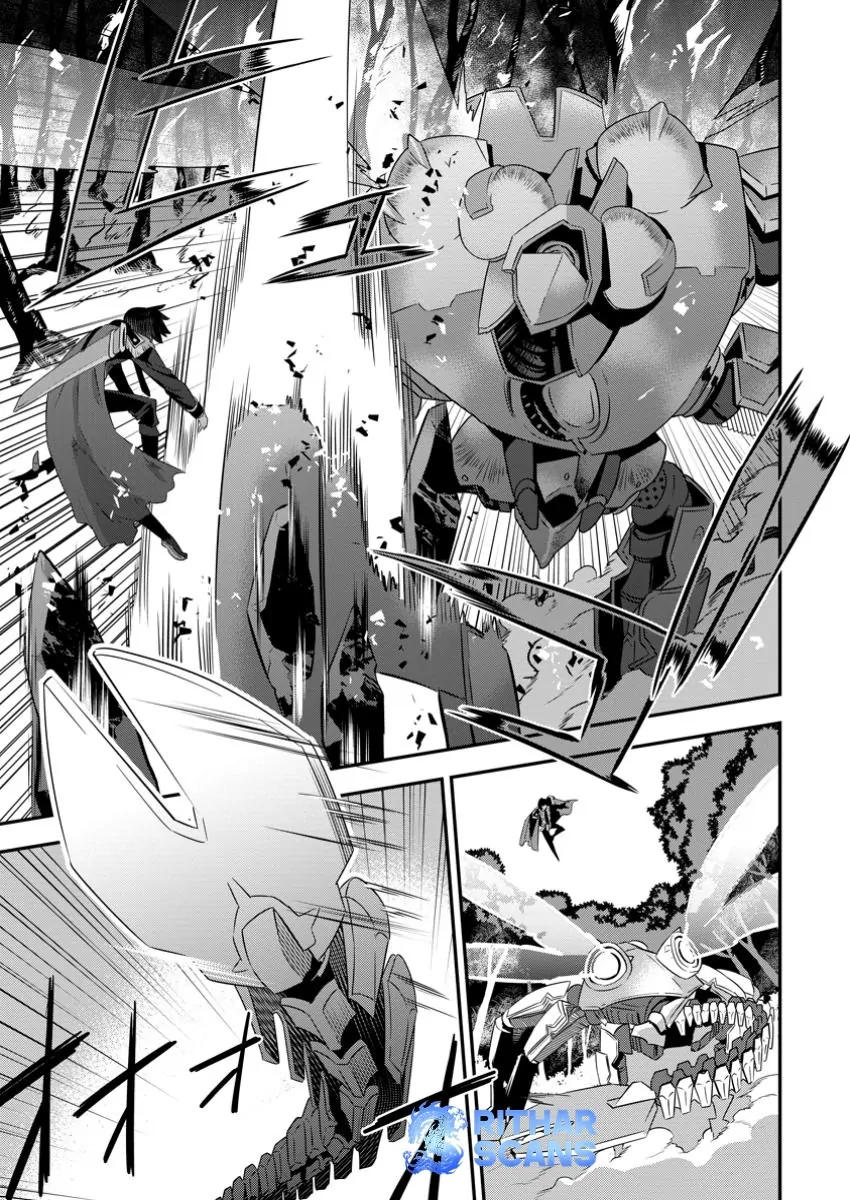 S-kyuu Party kara Tsuihou Sareta Karyuudo, Jitsuha Sekai Saikyou: Shatei 9999 no Otoko, Teikoku no Sogekishu Toshite Musou Suru Chapter 7.2 - page 9