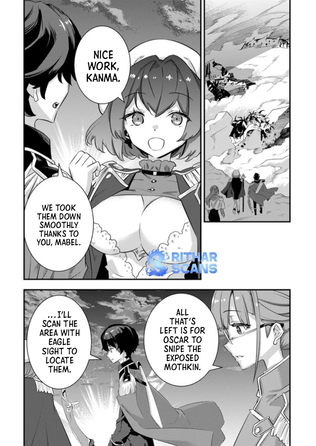 S-kyuu Party kara Tsuihou Sareta Karyuudo, Jitsuha Sekai Saikyou: Shatei 9999 no Otoko, Teikoku no Sogekishu Toshite Musou Suru Chapter 7.2 - page 1