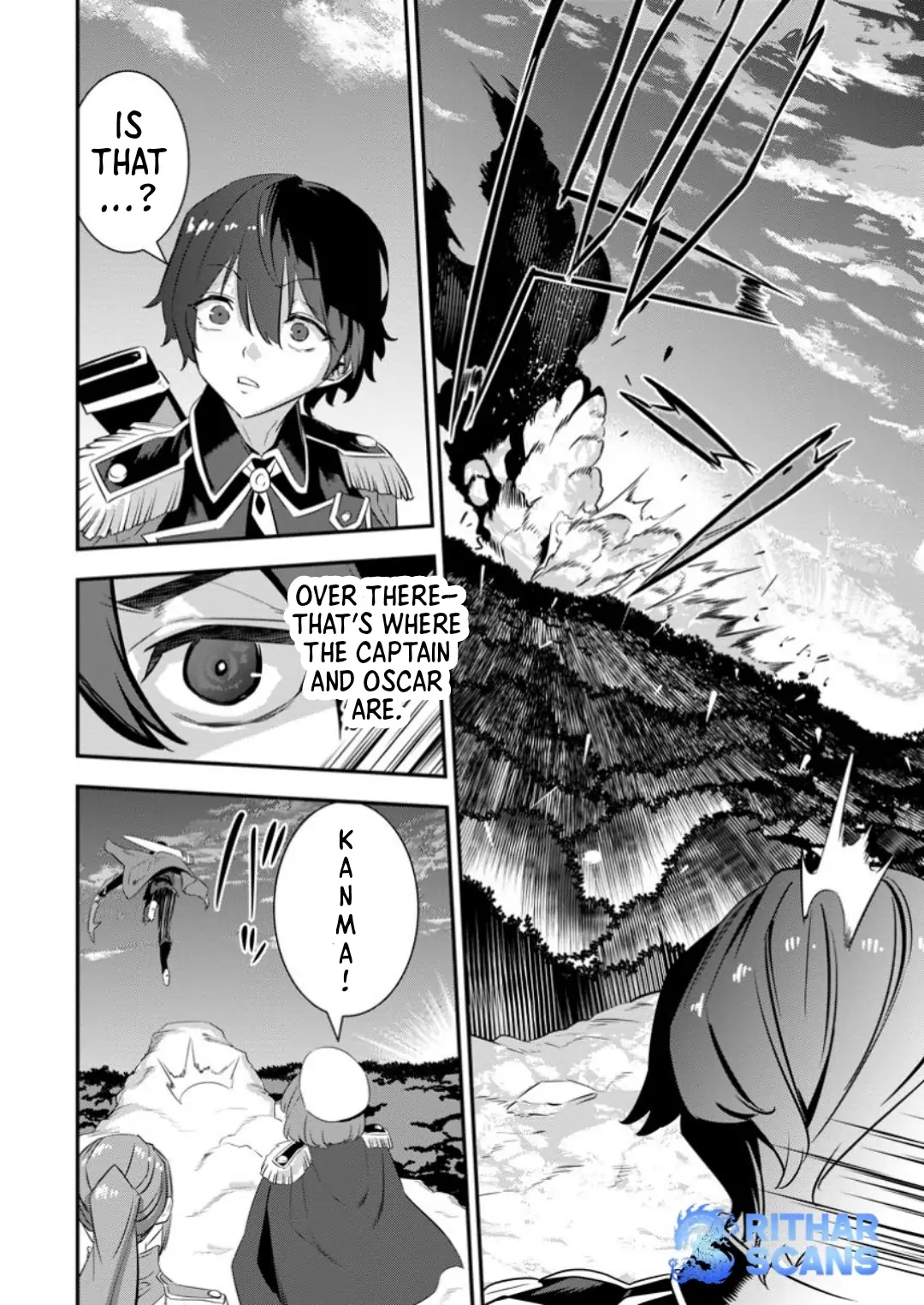 S-kyuu Party kara Tsuihou Sareta Karyuudo, Jitsuha Sekai Saikyou: Shatei 9999 no Otoko, Teikoku no Sogekishu Toshite Musou Suru Chapter 7.2 - page 2