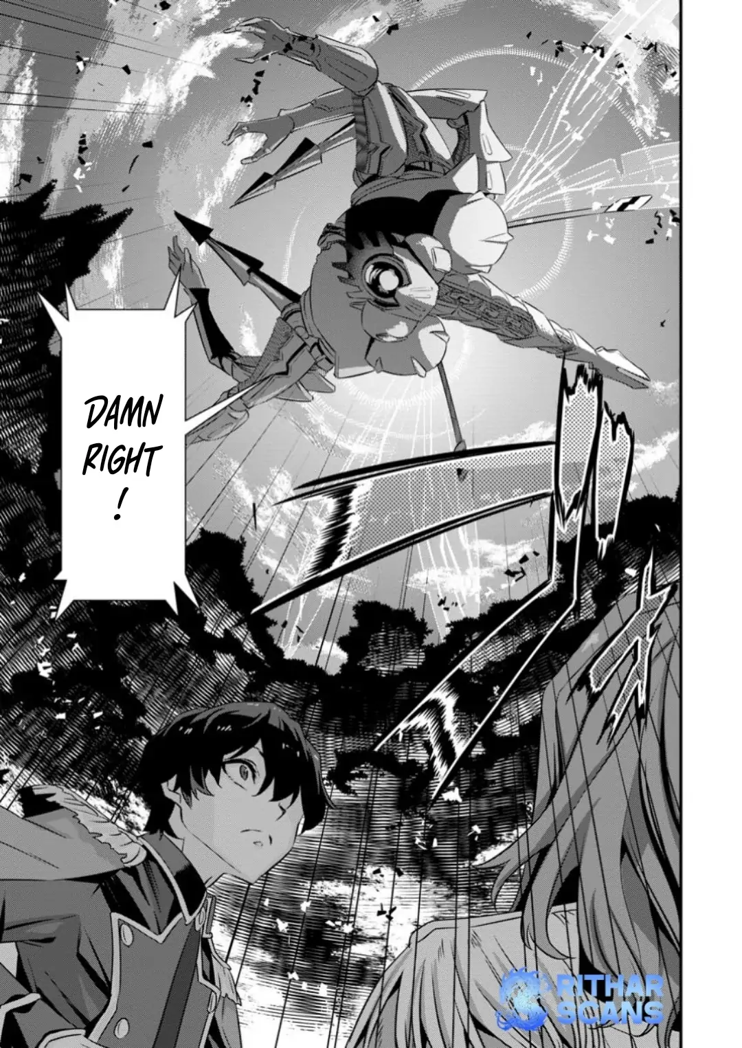 S-kyuu Party kara Tsuihou Sareta Karyuudo, Jitsuha Sekai Saikyou: Shatei 9999 no Otoko, Teikoku no Sogekishu Toshite Musou Suru Chapter 7.2 - page 5