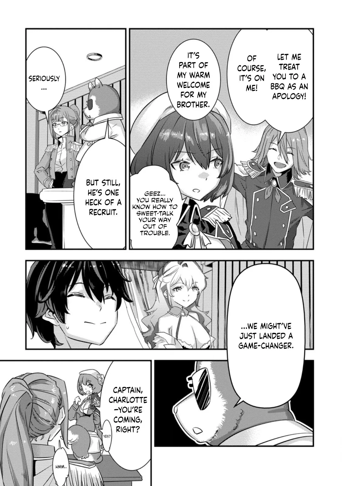 S-kyuu Party kara Tsuihou Sareta Karyuudo, Jitsuha Sekai Saikyou: Shatei 9999 no Otoko, Teikoku no Sogekishu Toshite Musou Suru Chapter 2.4 - page 9