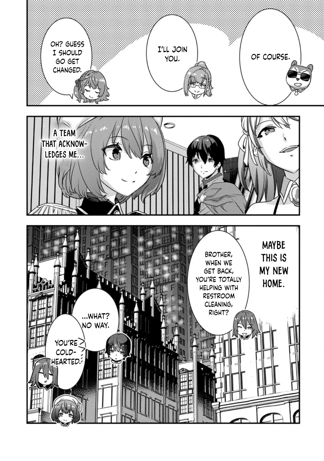 S-kyuu Party kara Tsuihou Sareta Karyuudo, Jitsuha Sekai Saikyou: Shatei 9999 no Otoko, Teikoku no Sogekishu Toshite Musou Suru Chapter 2.4 - page 10