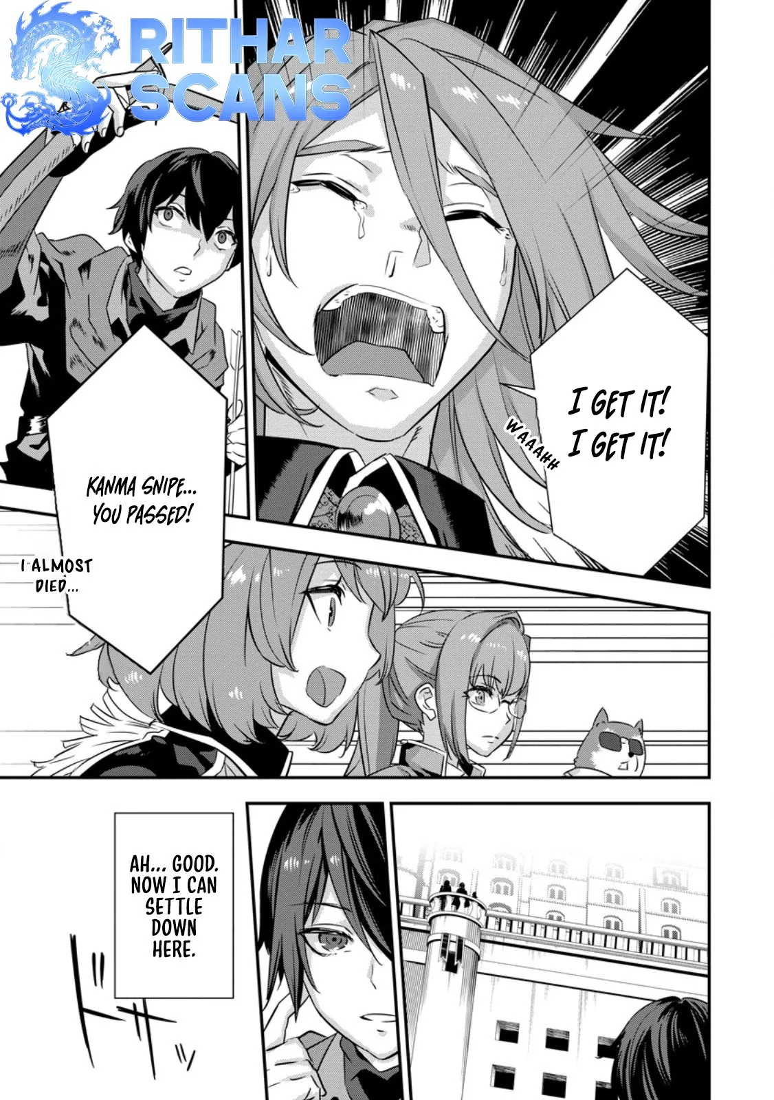 S-kyuu Party kara Tsuihou Sareta Karyuudo, Jitsuha Sekai Saikyou: Shatei 9999 no Otoko, Teikoku no Sogekishu Toshite Musou Suru Chapter 2.4 - page 5