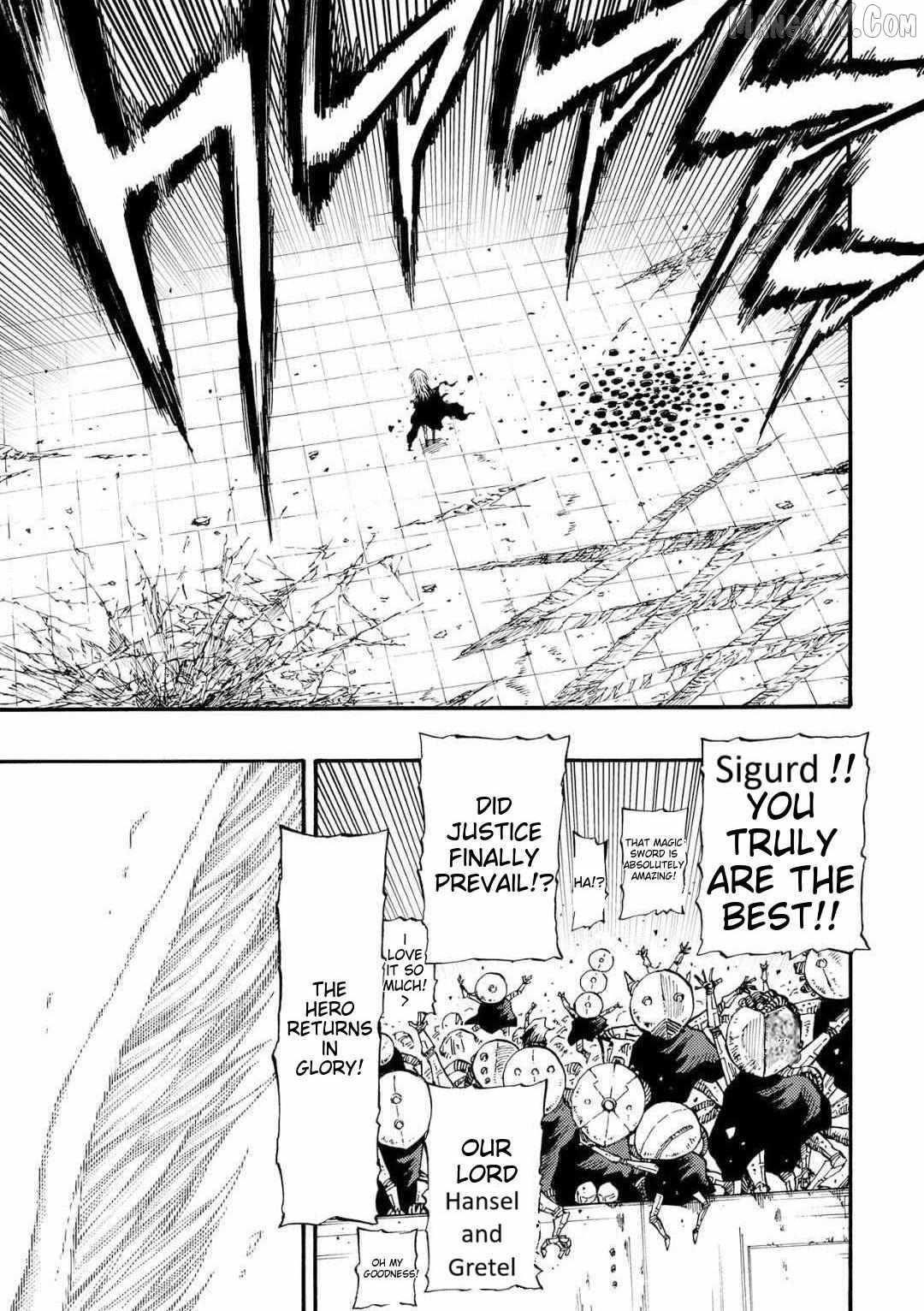 Tales of Destruction Chapter 37.1 - page 1