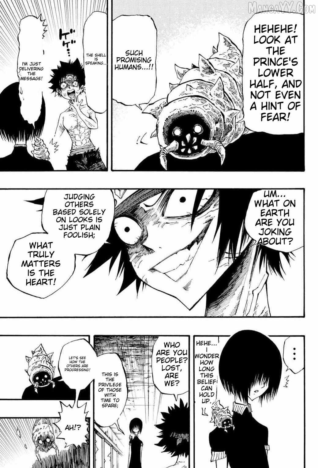 Tales of Destruction Chapter 37.1 - page 13