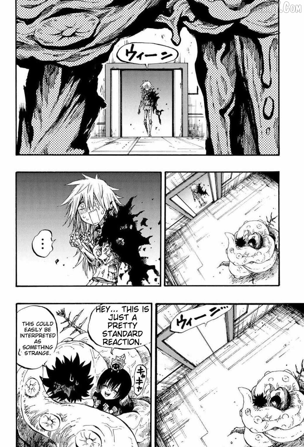 Tales of Destruction Chapter 37.1 - page 16