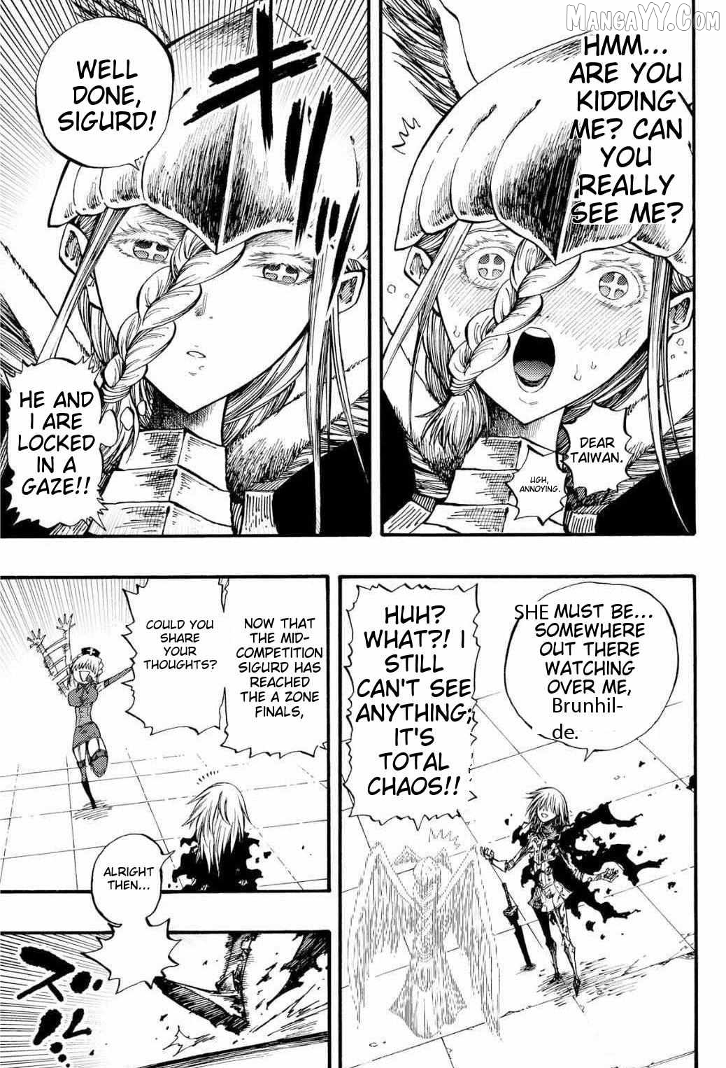 Tales of Destruction Chapter 37.1 - page 5