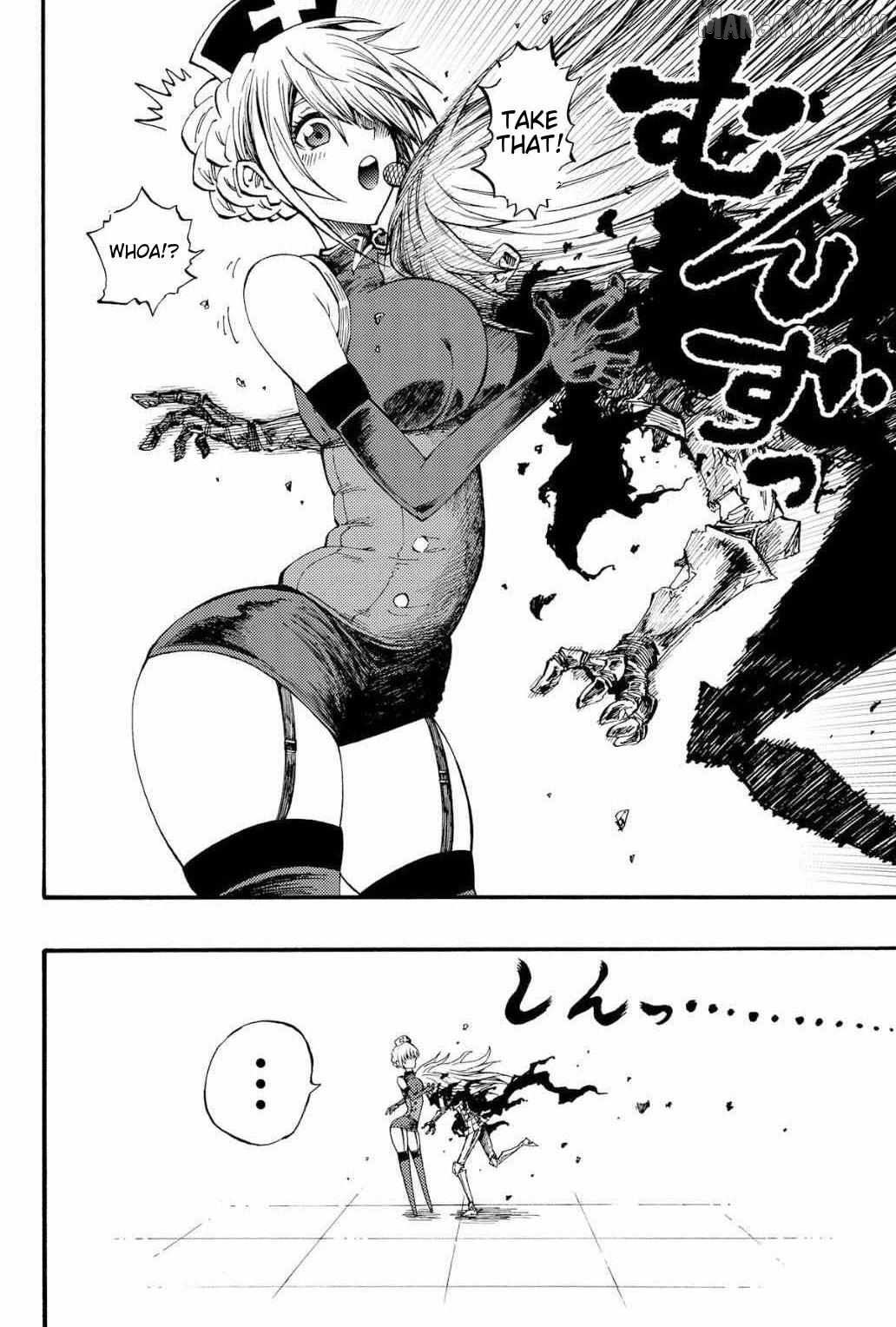 Tales of Destruction Chapter 37.1 - page 6