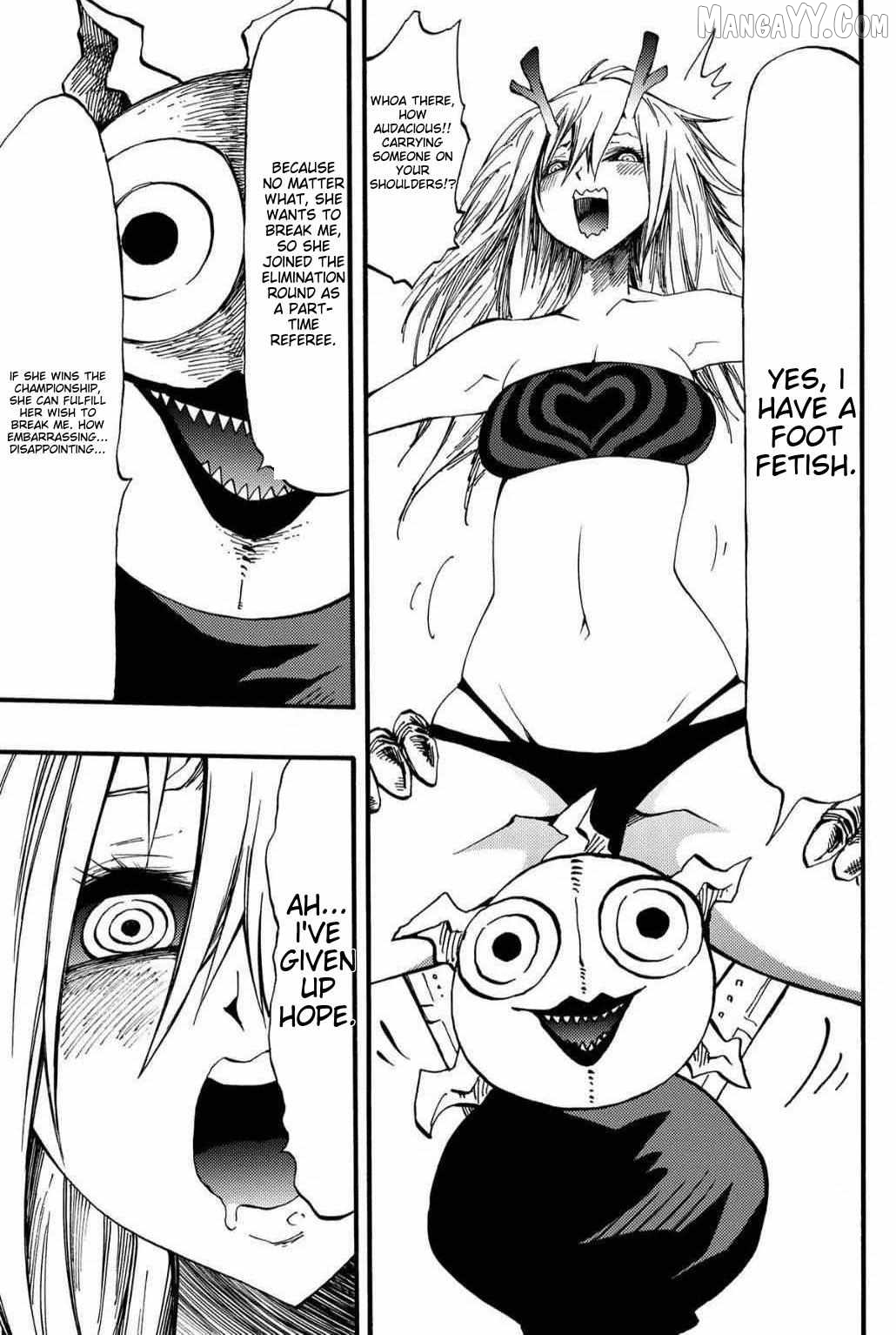 Tales of Destruction Chapter 44 - page 3