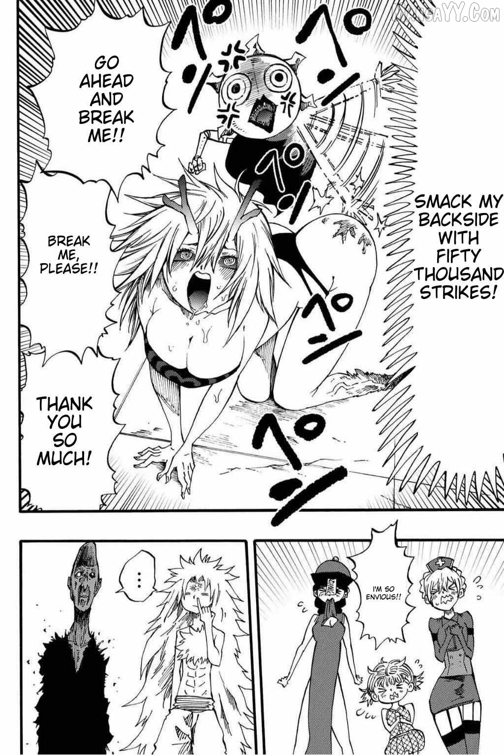 Tales of Destruction Chapter 44 - page 4