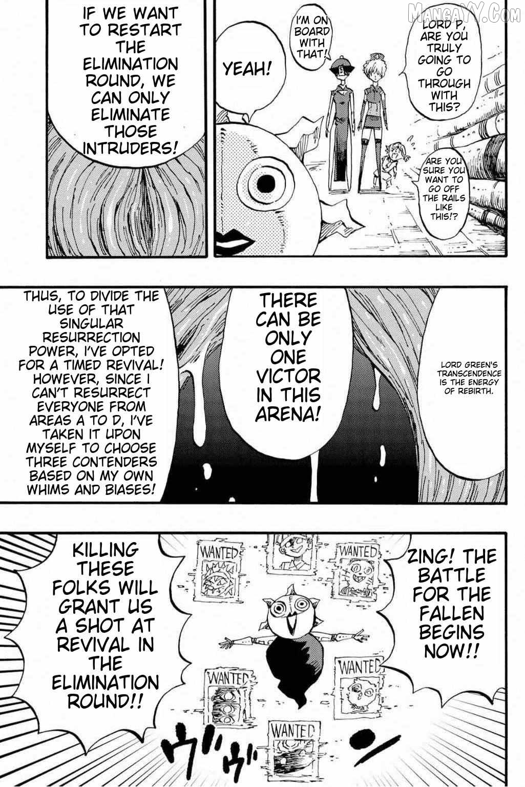 Tales of Destruction Chapter 43 - page 14