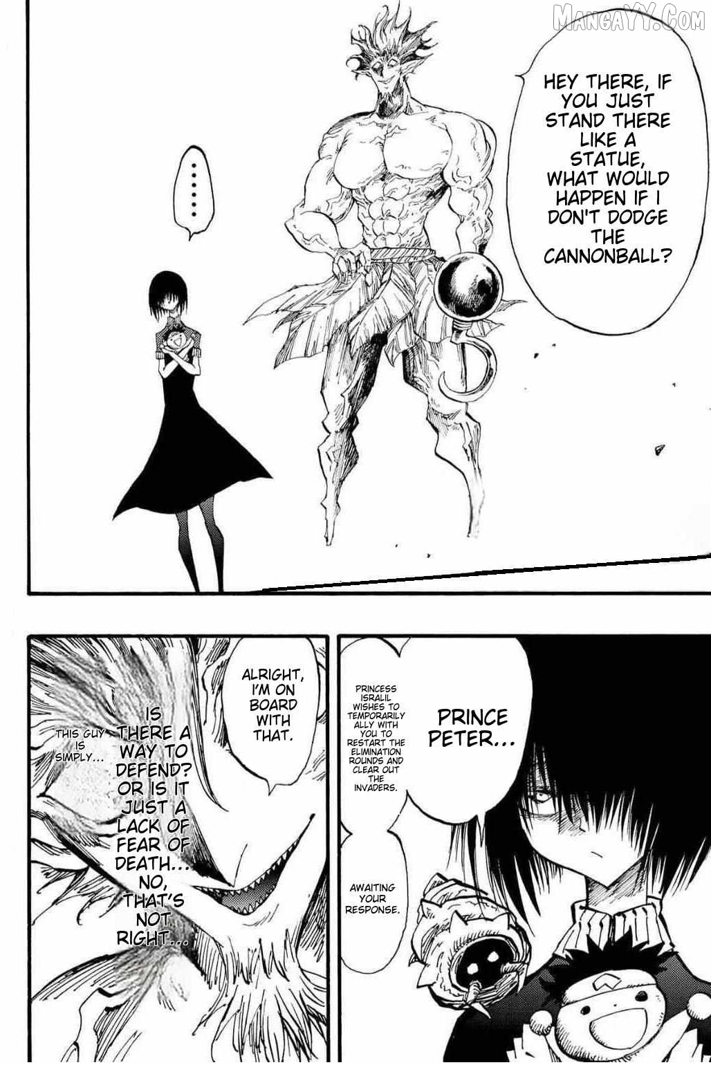 Tales of Destruction Chapter 43 - page 5