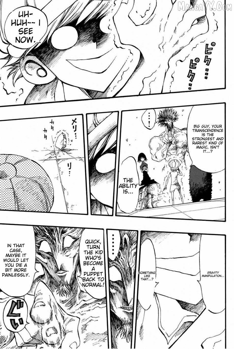 Tales of Destruction Chapter 42 - page 1