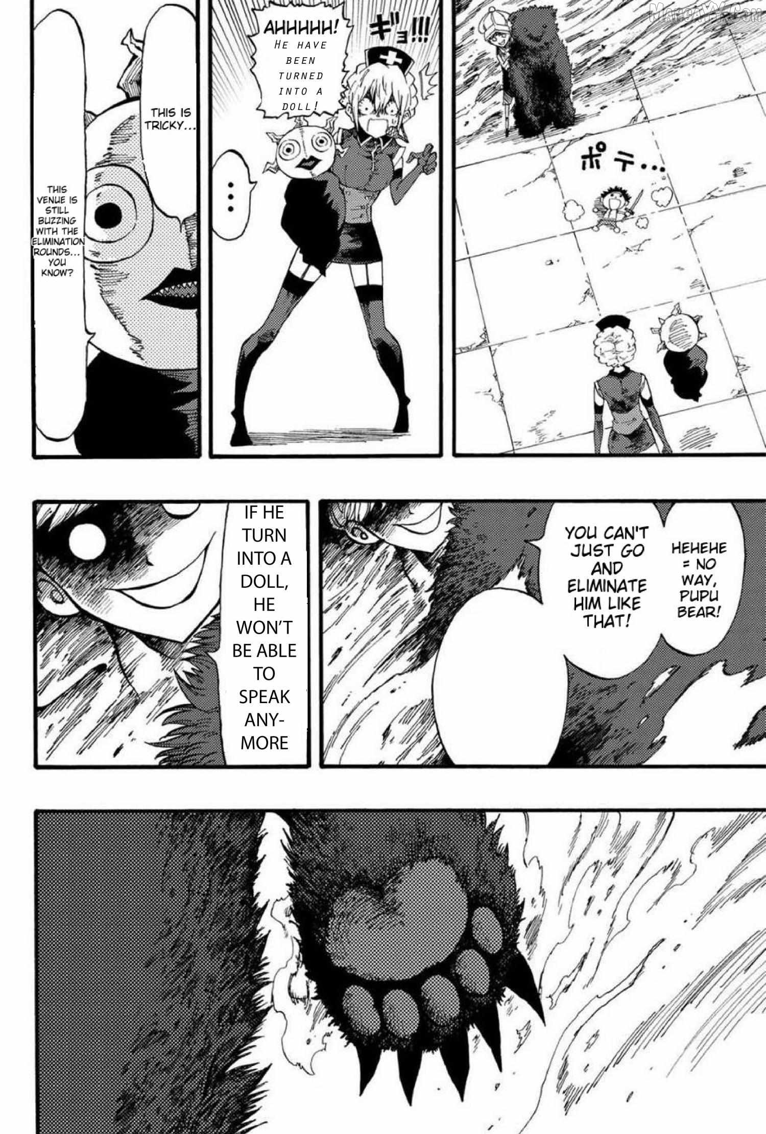 Tales of Destruction Chapter 41 - page 2