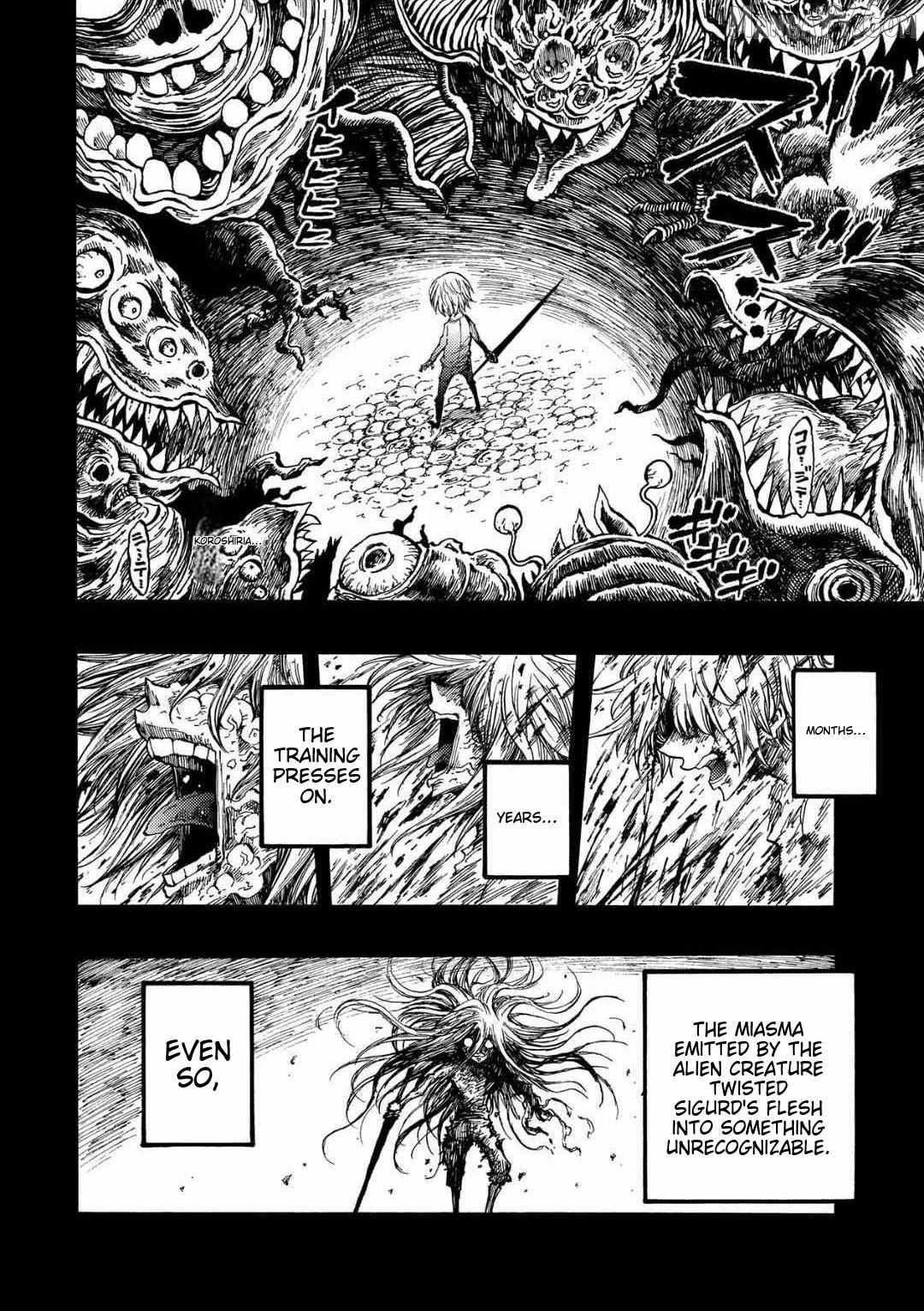 Tales of Destruction Chapter 40 - page 17