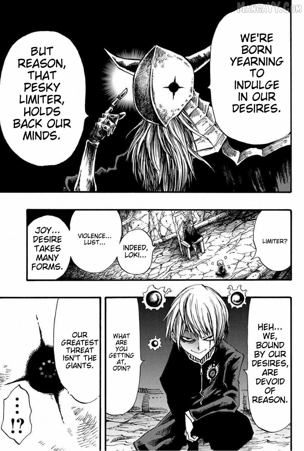 Tales of Destruction Chapter 40 - page 34