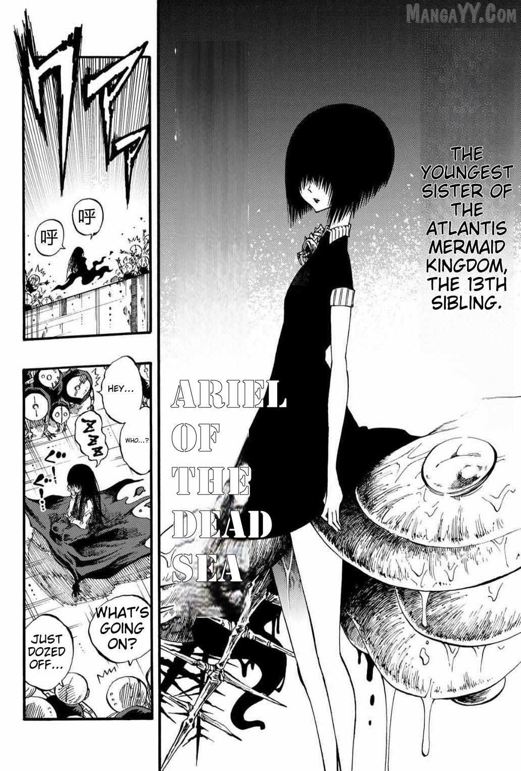 Tales of Destruction Chapter 39 - page 8